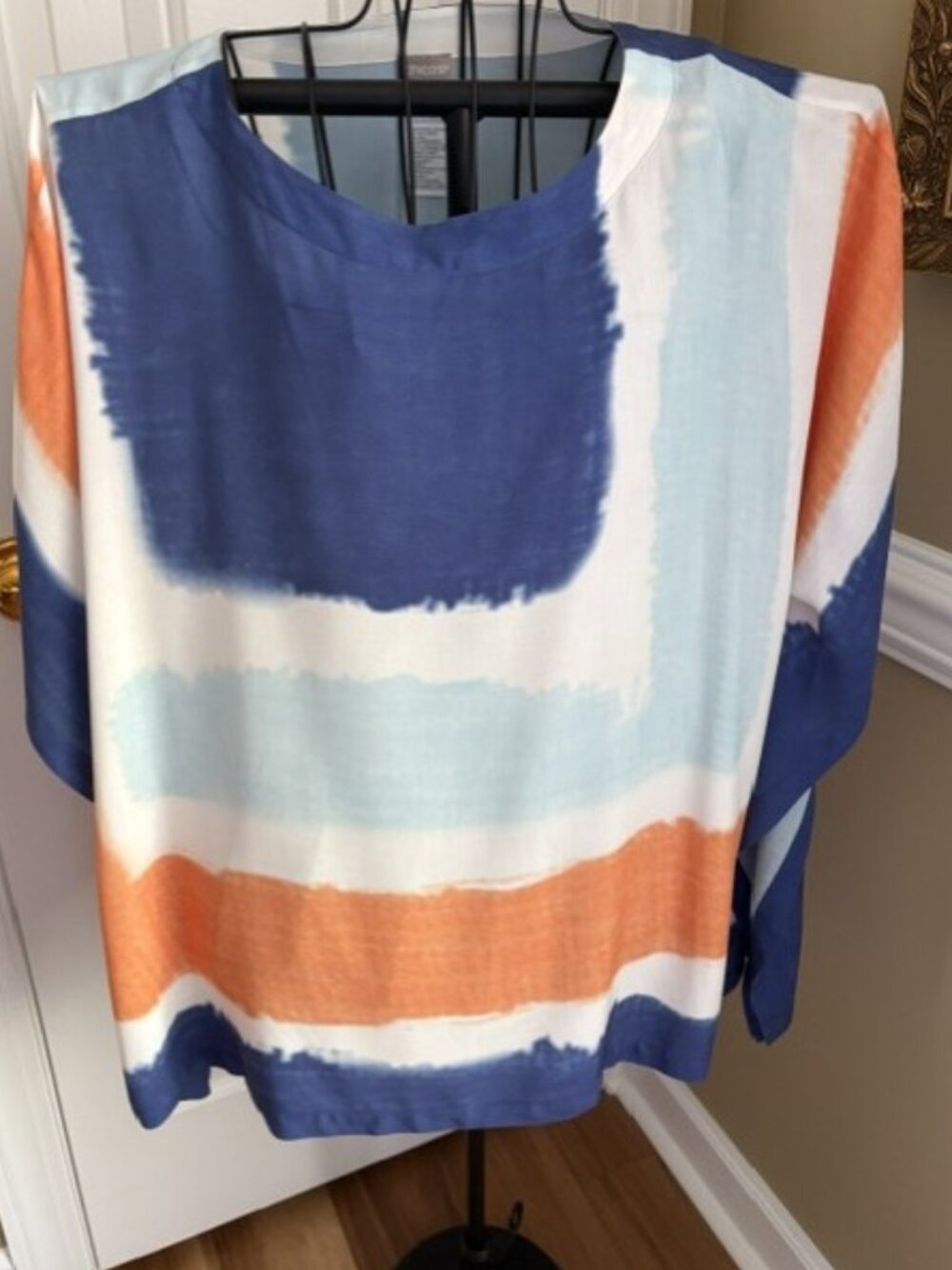 Chico's Summer Poncho Size Large /XLarge